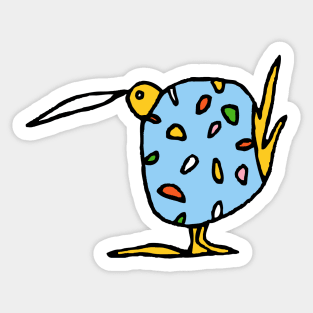 Bird Sticker